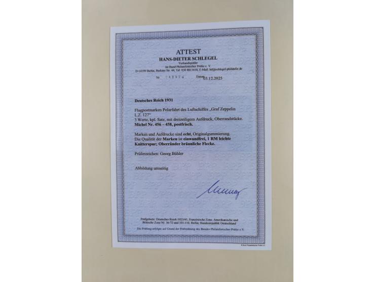 1923/45, in den Hauptnummern überkomplette, meist postfrische Sammlung inkl. Dienstmarken mit einigen Besonderheiten inkl. Wa