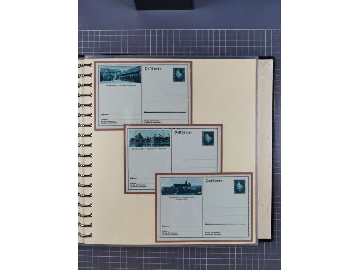 1875/45, umfangreiche Sammlung mit einigen hundert Briefen, Karten und Ganzsachen sowie einigen Briefstücken und losen Marken