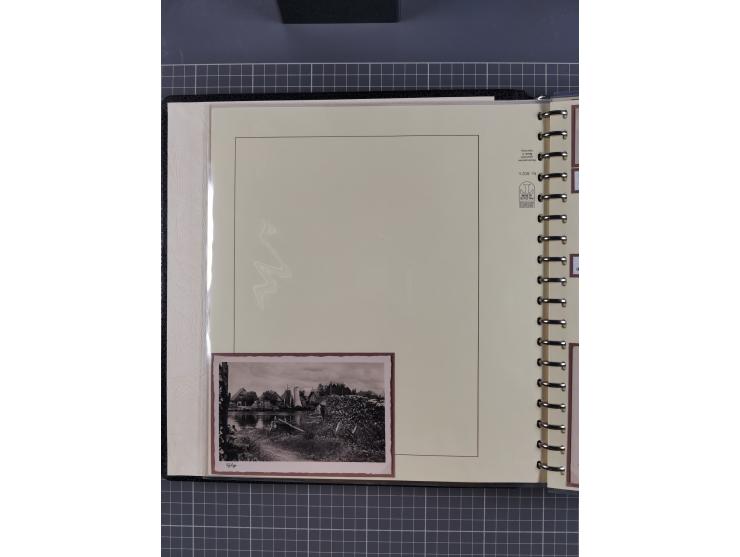 1875/45, umfangreiche Sammlung mit einigen hundert Briefen, Karten und Ganzsachen sowie einigen Briefstücken und losen Marken