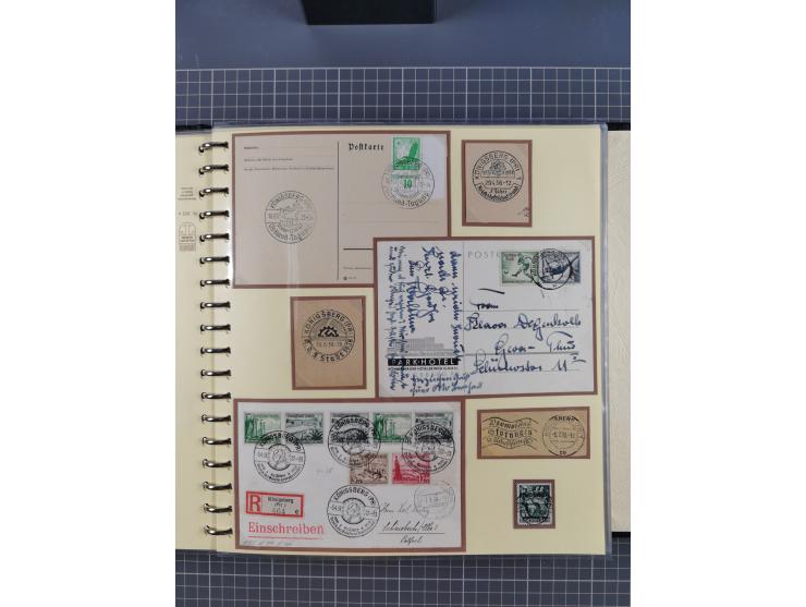 1875/45, umfangreiche Sammlung mit einigen hundert Briefen, Karten und Ganzsachen sowie einigen Briefstücken und losen Marken