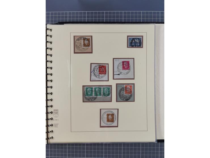 1875/45, umfangreiche Sammlung mit einigen hundert Briefen, Karten und Ganzsachen sowie einigen Briefstücken und losen Marken