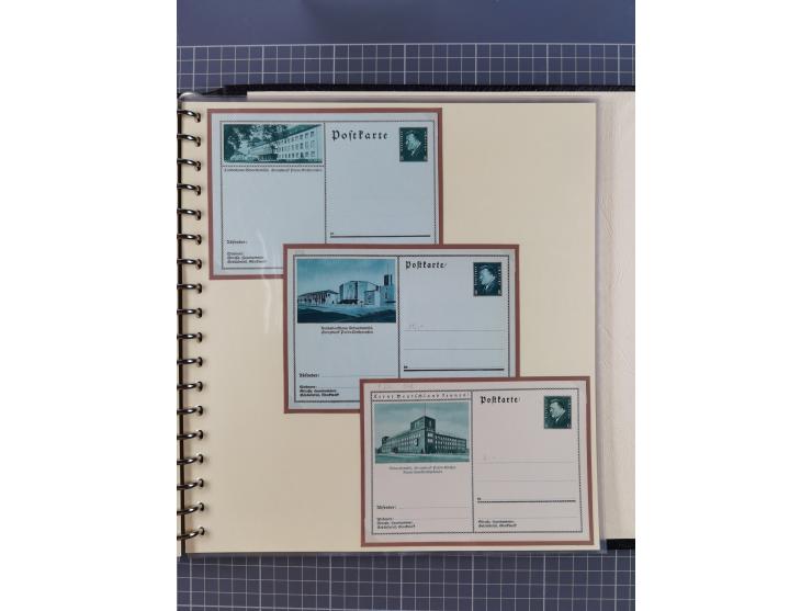 1875/45, umfangreiche Sammlung mit einigen hundert Briefen, Karten und Ganzsachen sowie einigen Briefstücken und losen Marken