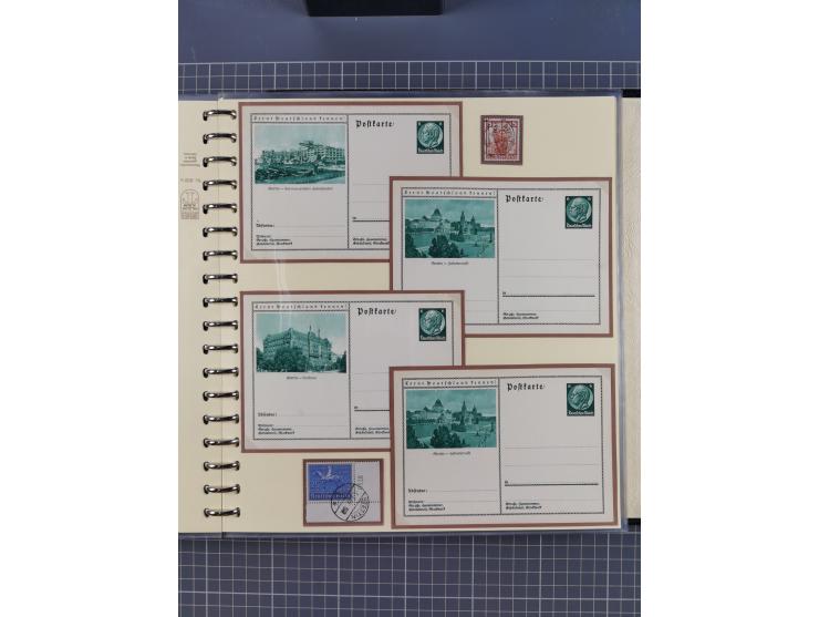 1875/45, umfangreiche Sammlung mit einigen hundert Briefen, Karten und Ganzsachen sowie einigen Briefstücken und losen Marken