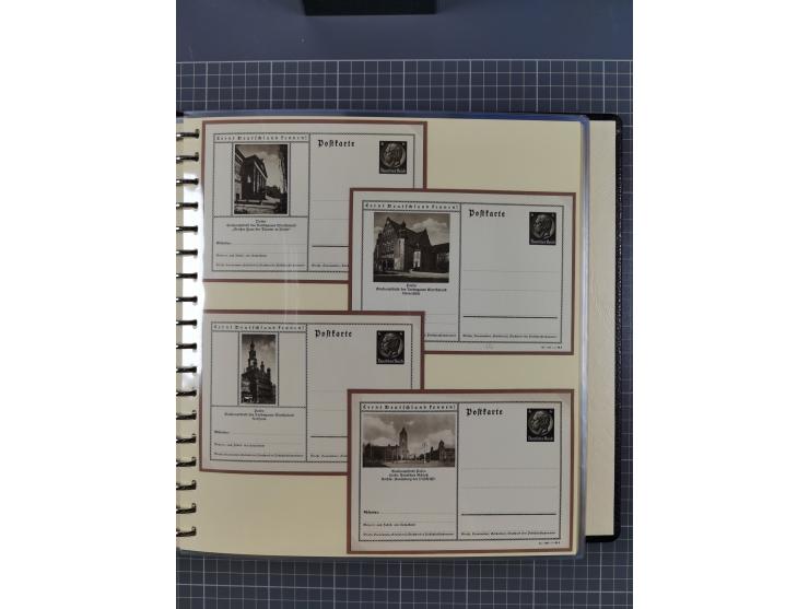 1875/45, umfangreiche Sammlung mit einigen hundert Briefen, Karten und Ganzsachen sowie einigen Briefstücken und losen Marken