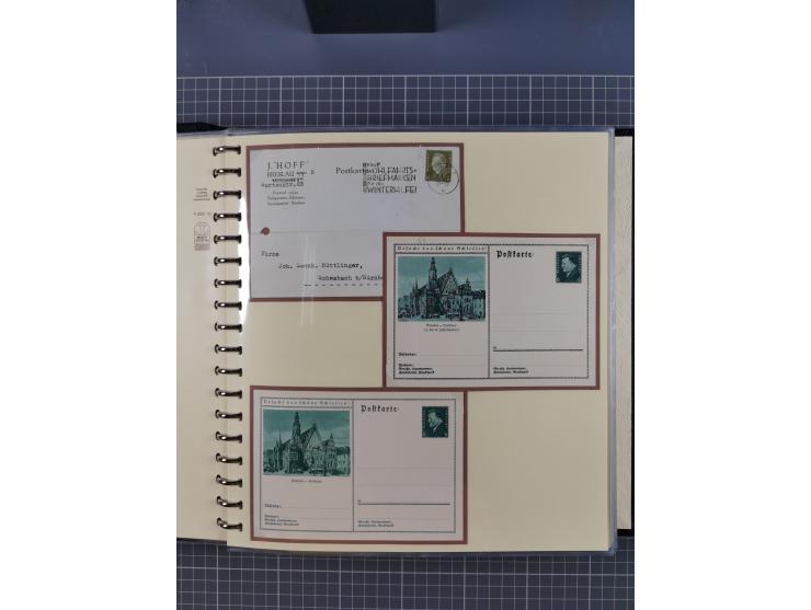 1875/45, umfangreiche Sammlung mit einigen hundert Briefen, Karten und Ganzsachen sowie einigen Briefstücken und losen Marken