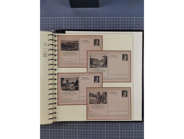 1875/45, umfangreiche Sammlung mit einigen hundert Briefen, Karten und Ganzsachen sowie einigen Briefstücken und losen Marken