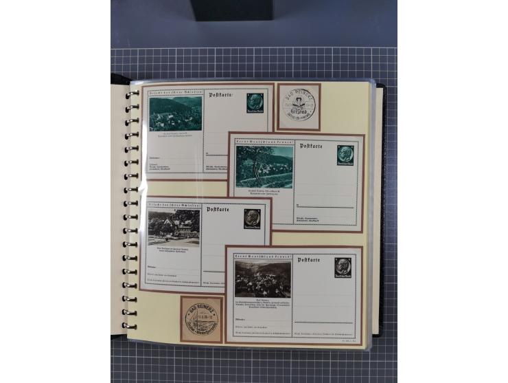 1875/45, umfangreiche Sammlung mit einigen hundert Briefen, Karten und Ganzsachen sowie einigen Briefstücken und losen Marken