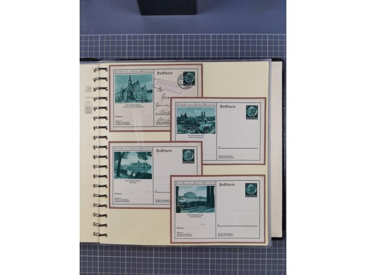 1875/45, umfangreiche Sammlung mit einigen hundert Briefen, Karten und Ganzsachen sowie einigen Briefstücken und losen Marken