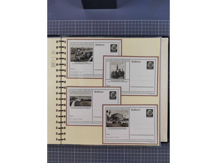 1875/45, umfangreiche Sammlung mit einigen hundert Briefen, Karten und Ganzsachen sowie einigen Briefstücken und losen Marken