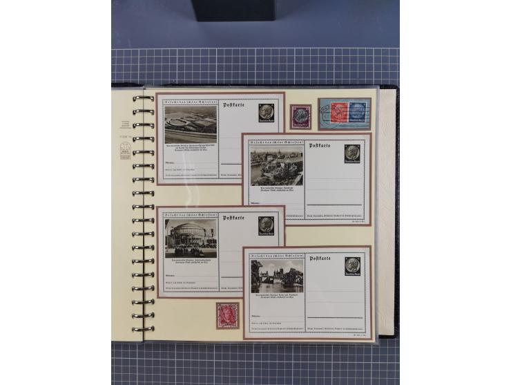 1875/45, umfangreiche Sammlung mit einigen hundert Briefen, Karten und Ganzsachen sowie einigen Briefstücken und losen Marken