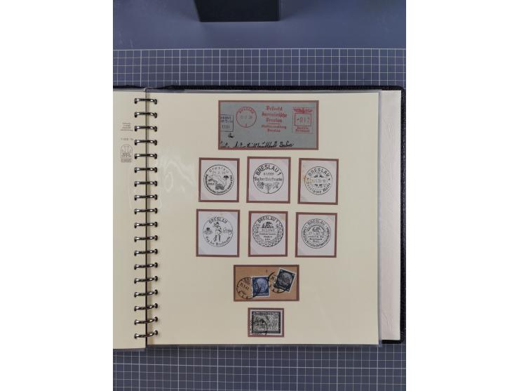 1875/45, umfangreiche Sammlung mit einigen hundert Briefen, Karten und Ganzsachen sowie einigen Briefstücken und losen Marken