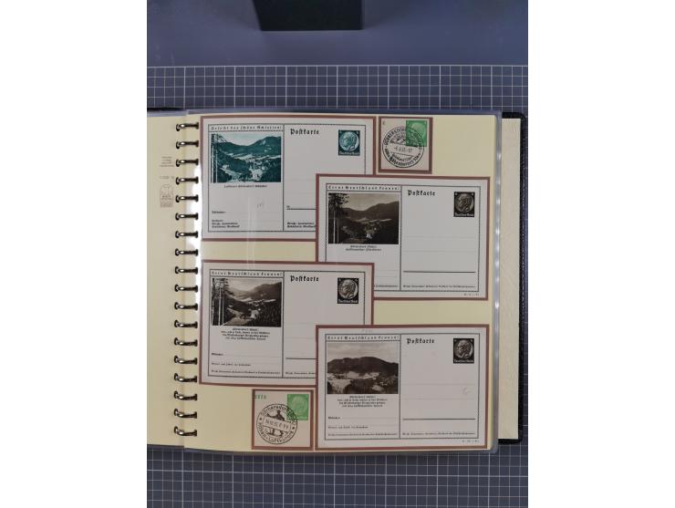 1875/45, umfangreiche Sammlung mit einigen hundert Briefen, Karten und Ganzsachen sowie einigen Briefstücken und losen Marken