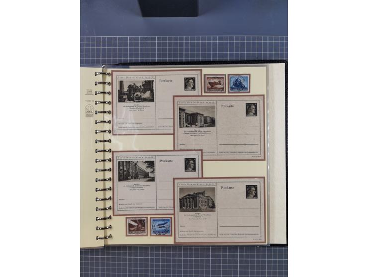 1875/45, umfangreiche Sammlung mit einigen hundert Briefen, Karten und Ganzsachen sowie einigen Briefstücken und losen Marken