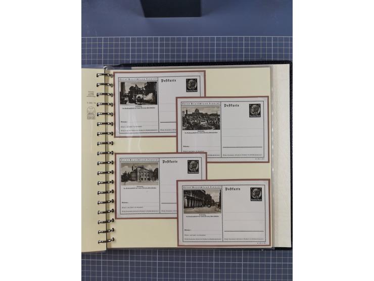 1875/45, umfangreiche Sammlung mit einigen hundert Briefen, Karten und Ganzsachen sowie einigen Briefstücken und losen Marken