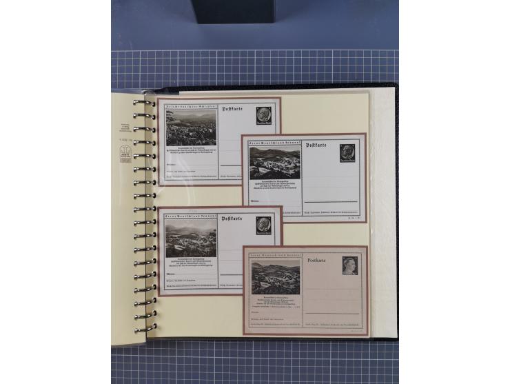 1875/45, umfangreiche Sammlung mit einigen hundert Briefen, Karten und Ganzsachen sowie einigen Briefstücken und losen Marken