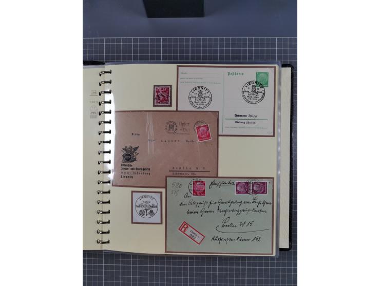 1875/45, umfangreiche Sammlung mit einigen hundert Briefen, Karten und Ganzsachen sowie einigen Briefstücken und losen Marken