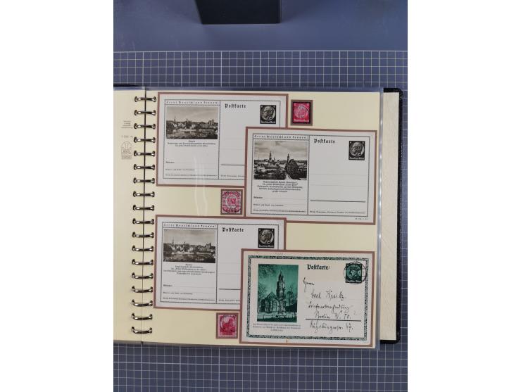 1875/45, umfangreiche Sammlung mit einigen hundert Briefen, Karten und Ganzsachen sowie einigen Briefstücken und losen Marken