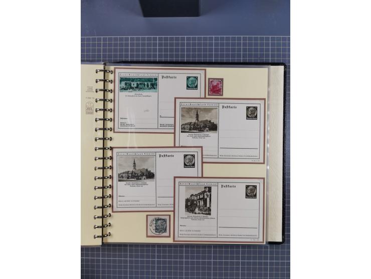 1875/45, umfangreiche Sammlung mit einigen hundert Briefen, Karten und Ganzsachen sowie einigen Briefstücken und losen Marken