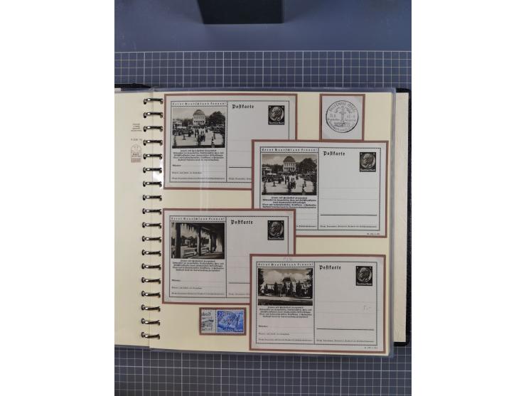 1875/45, umfangreiche Sammlung mit einigen hundert Briefen, Karten und Ganzsachen sowie einigen Briefstücken und losen Marken