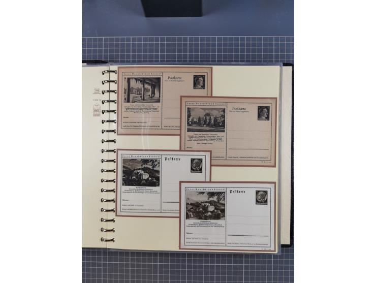 1875/45, umfangreiche Sammlung mit einigen hundert Briefen, Karten und Ganzsachen sowie einigen Briefstücken und losen Marken