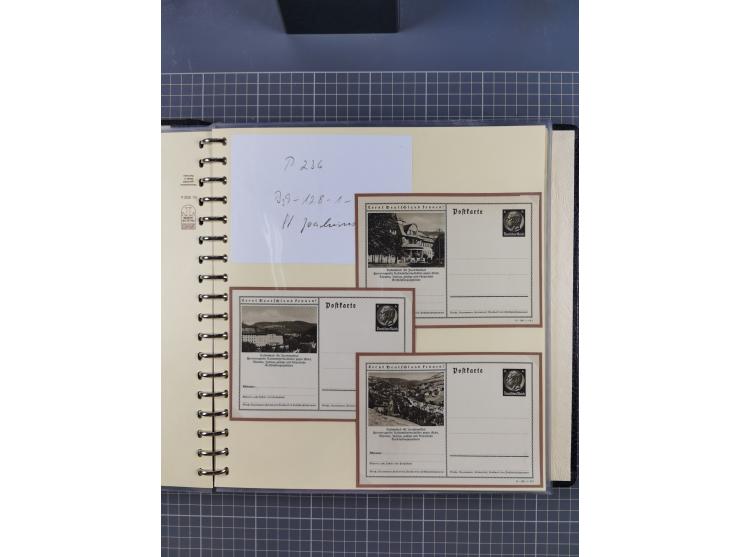 1875/45, umfangreiche Sammlung mit einigen hundert Briefen, Karten und Ganzsachen sowie einigen Briefstücken und losen Marken