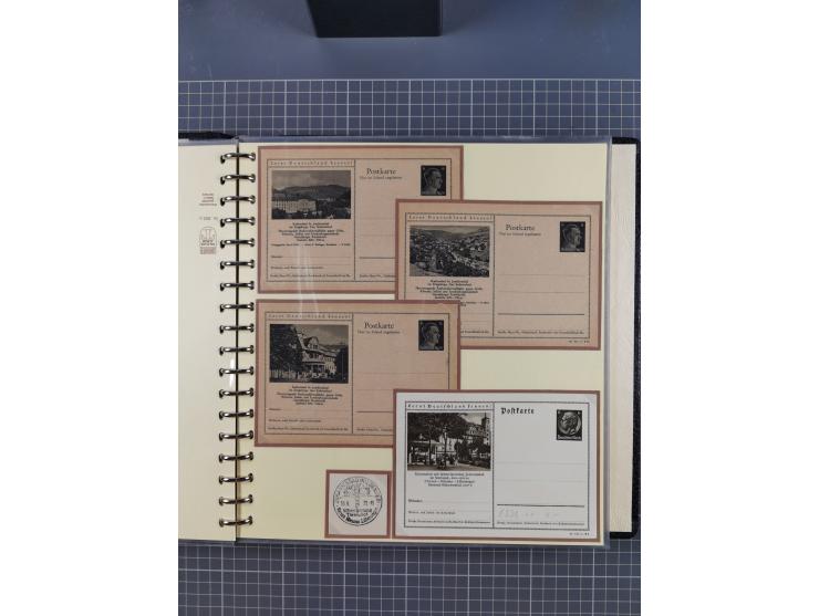 1875/45, umfangreiche Sammlung mit einigen hundert Briefen, Karten und Ganzsachen sowie einigen Briefstücken und losen Marken