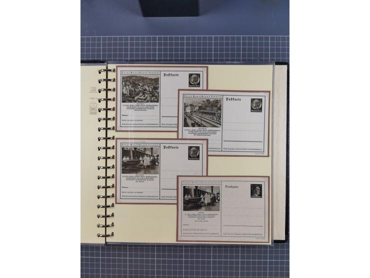 1875/45, umfangreiche Sammlung mit einigen hundert Briefen, Karten und Ganzsachen sowie einigen Briefstücken und losen Marken