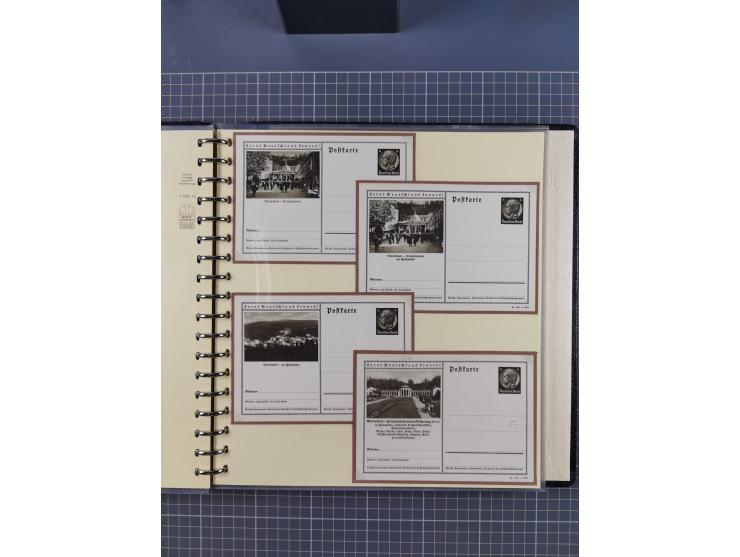 1875/45, umfangreiche Sammlung mit einigen hundert Briefen, Karten und Ganzsachen sowie einigen Briefstücken und losen Marken