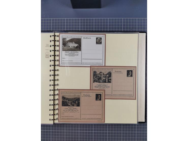 1875/45, umfangreiche Sammlung mit einigen hundert Briefen, Karten und Ganzsachen sowie einigen Briefstücken und losen Marken