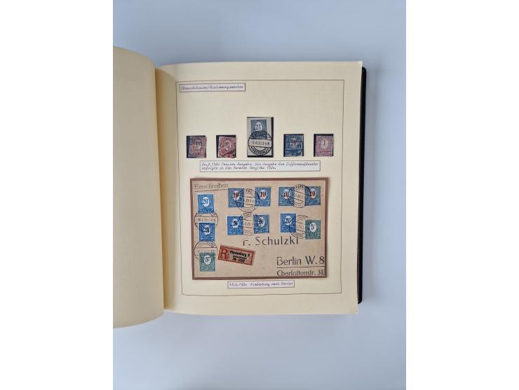 1914/45, ungebraucht/postfrische und gestempelte Sammlung Besetzung I. und II. Weltkrieg, Abstimmungsgebiete, Danzig und Meme