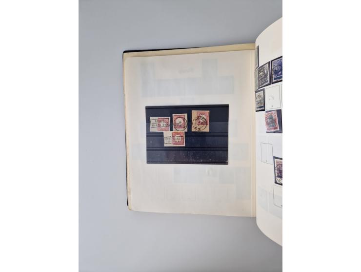 1914/45, ungebraucht/postfrische und gestempelte Sammlung Besetzung I. und II. Weltkrieg, Abstimmungsgebiete, Danzig und Meme