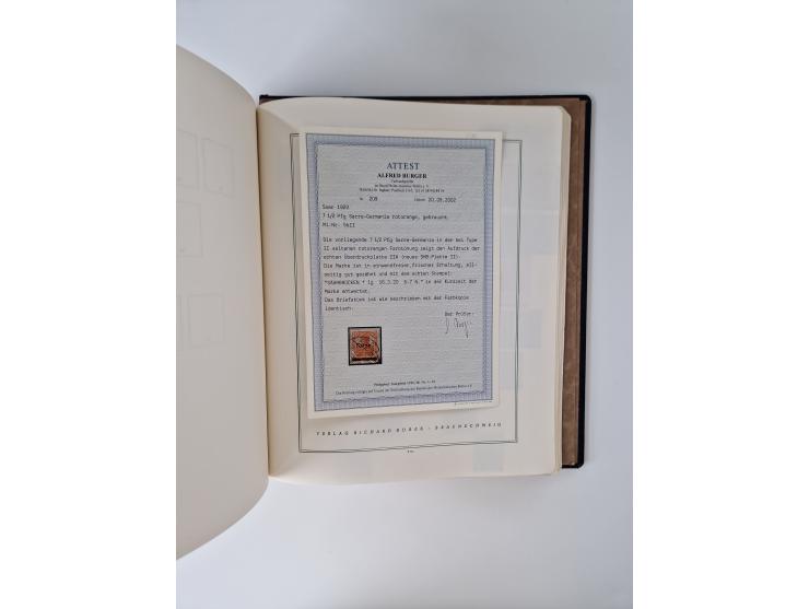 1914/45, ungebraucht/postfrische und gestempelte Sammlung Besetzung I. und II. Weltkrieg, Abstimmungsgebiete, Danzig und Meme