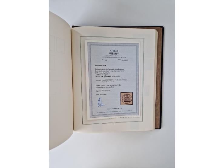 1914/45, ungebraucht/postfrische und gestempelte Sammlung Besetzung I. und II. Weltkrieg, Abstimmungsgebiete, Danzig und Meme