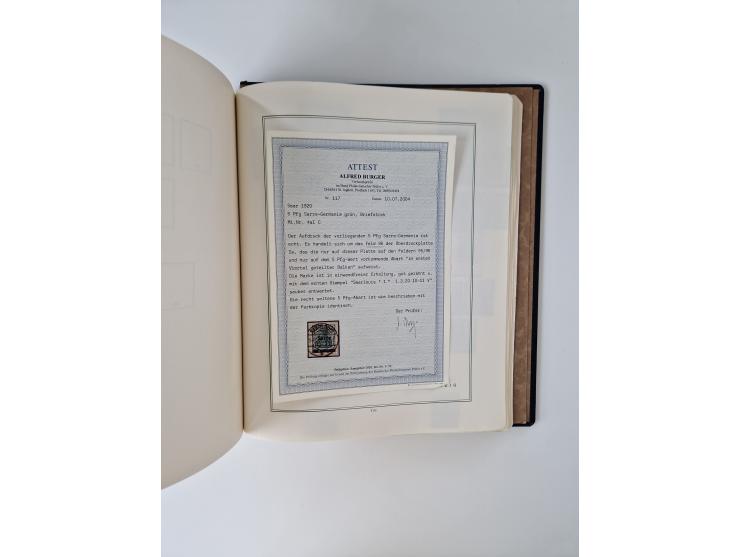 1914/45, ungebraucht/postfrische und gestempelte Sammlung Besetzung I. und II. Weltkrieg, Abstimmungsgebiete, Danzig und Meme