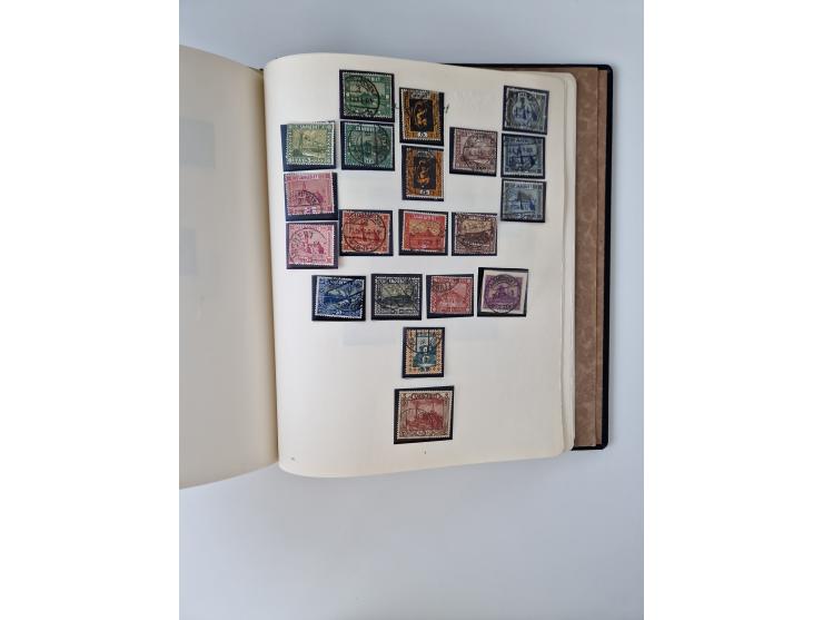 1914/45, ungebraucht/postfrische und gestempelte Sammlung Besetzung I. und II. Weltkrieg, Abstimmungsgebiete, Danzig und Meme