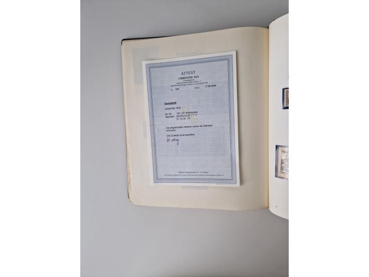 1914/45, ungebraucht/postfrische und gestempelte Sammlung Besetzung I. und II. Weltkrieg, Abstimmungsgebiete, Danzig und Meme