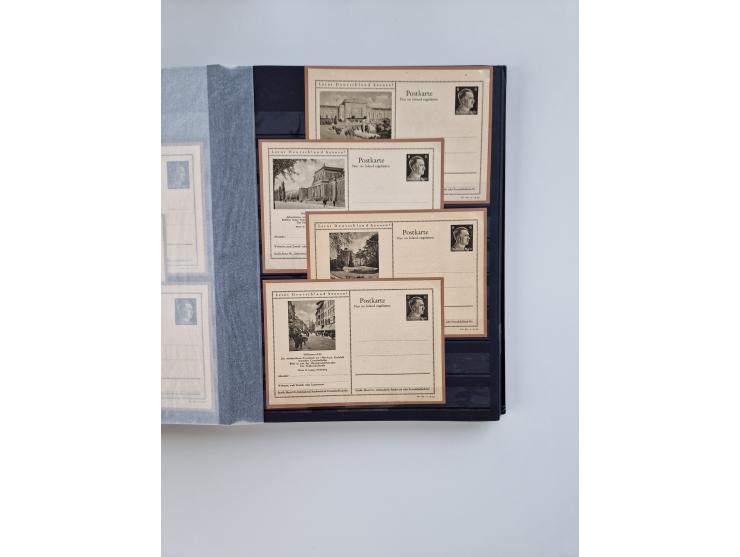 1914/45, ungebraucht/postfrische und gestempelte Sammlung Besetzung I. und II. Weltkrieg, Abstimmungsgebiete, Danzig und Meme