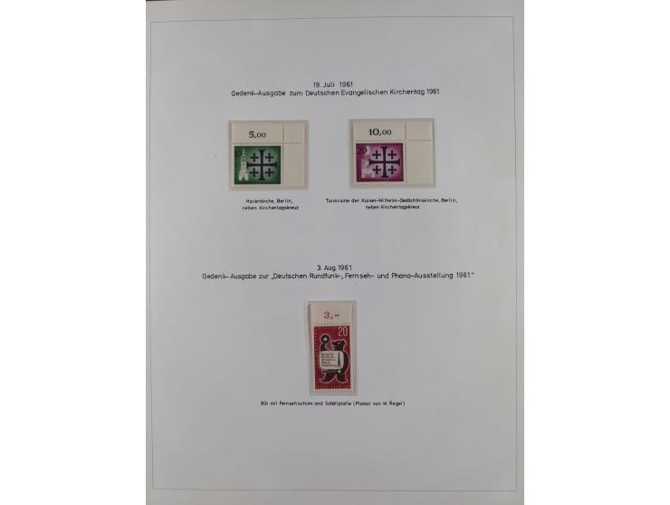 1948/82, in den Hauptnummern kpl. postfrische und zusätzlich gestempelte Sammlung, alle postfrischen Marken bis Mi.-Nr. 74 un