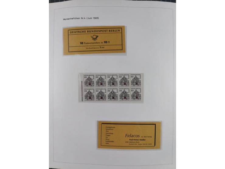 1948/82, in den Hauptnummern kpl. postfrische und zusätzlich gestempelte Sammlung, alle postfrischen Marken bis Mi.-Nr. 74 un