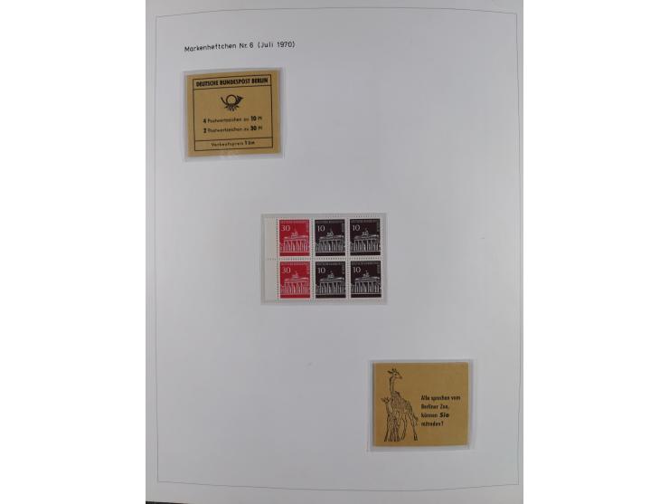 1948/82, in den Hauptnummern kpl. postfrische und zusätzlich gestempelte Sammlung, alle postfrischen Marken bis Mi.-Nr. 74 un