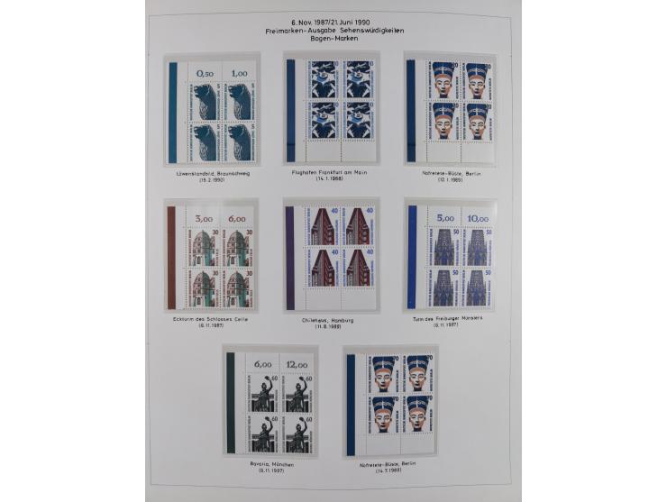 1948/82, in den Hauptnummern kpl. postfrische und zusätzlich gestempelte Sammlung, alle postfrischen Marken bis Mi.-Nr. 74 un