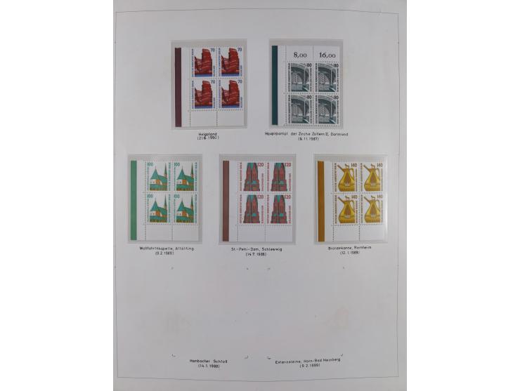 1948/82, in den Hauptnummern kpl. postfrische und zusätzlich gestempelte Sammlung, alle postfrischen Marken bis Mi.-Nr. 74 un