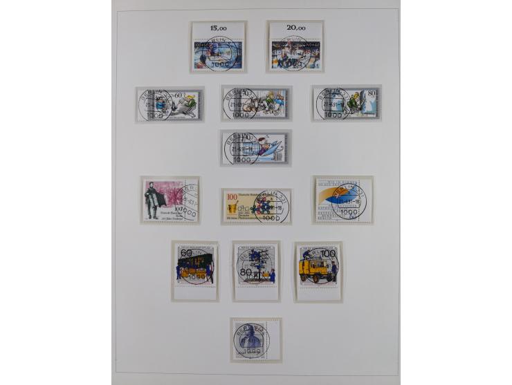 1948/82, in den Hauptnummern kpl. postfrische und zusätzlich gestempelte Sammlung, alle postfrischen Marken bis Mi.-Nr. 74 un