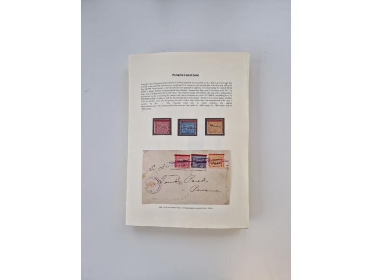 1904/78, very interesting and substantial unused and used collection with covers, starting with MI.-Nr. 1-3 unused and on cov