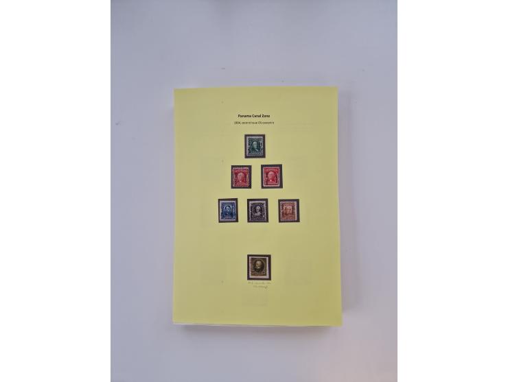 1904/78, very interesting and substantial unused and used collection with covers, starting with MI.-Nr. 1-3 unused and on cov