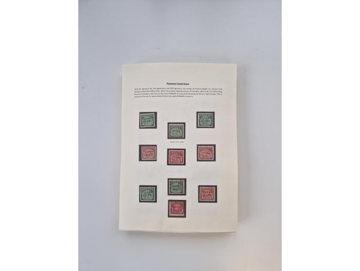 1904/78, very interesting and substantial unused and used collection with covers, starting with MI.-Nr. 1-3 unused and on cov