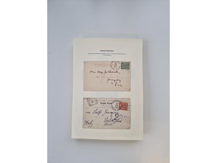 1904/78, very interesting and substantial unused and used collection with covers, starting with MI.-Nr. 1-3 unused and on cov