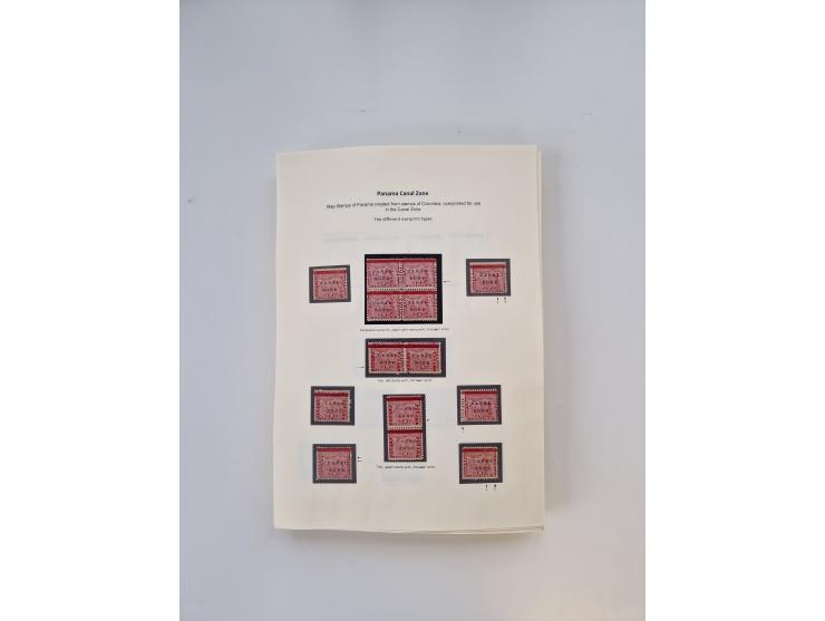 1904/78, very interesting and substantial unused and used collection with covers, starting with MI.-Nr. 1-3 unused and on cov