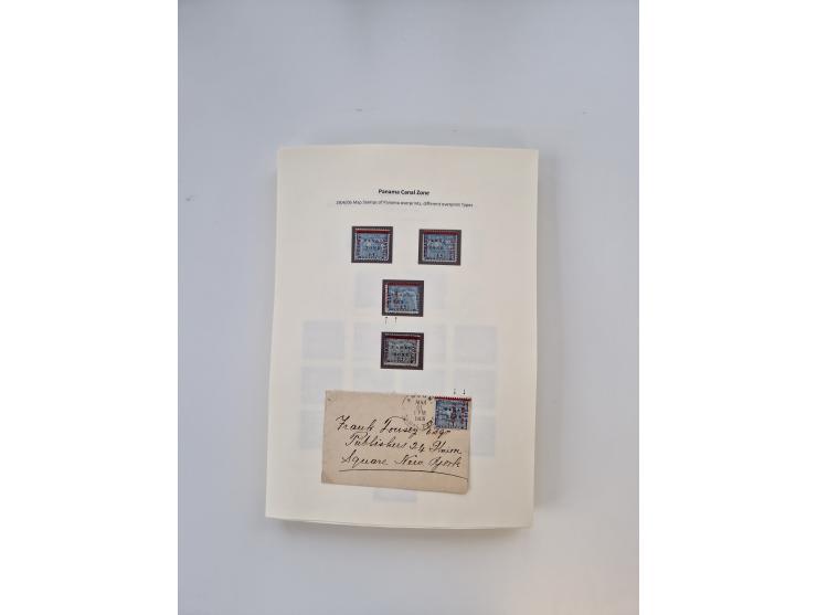 1904/78, very interesting and substantial unused and used collection with covers, starting with MI.-Nr. 1-3 unused and on cov