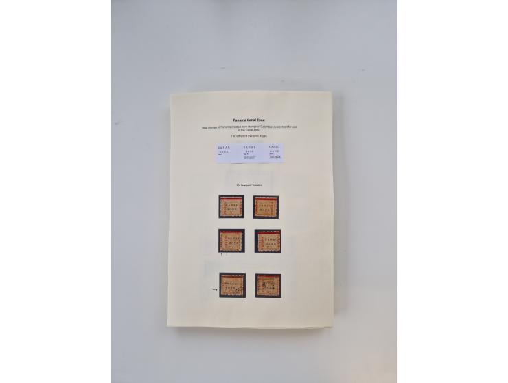 1904/78, very interesting and substantial unused and used collection with covers, starting with MI.-Nr. 1-3 unused and on cov